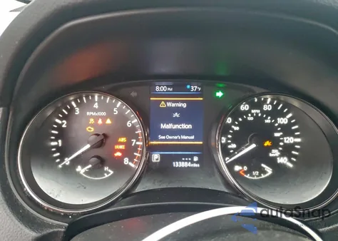 2018 Nissan Rogue S from USA, damaged, VIN KNMAT2MV7JP620799